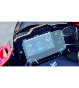 Honda CBR1000RR-R Fireblade Ekran Koruyucu Dijital Gösterge (Şeffaf)