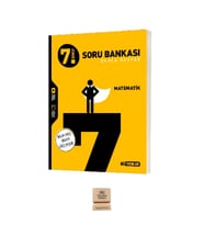 Hız 7. Sınıf Maarif Bağlam Temelli Matematik Soru Bankası + Telefon Standı