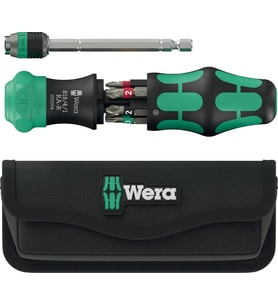 Wera Kraftform Kompakt 20 RA-R, kılıflı