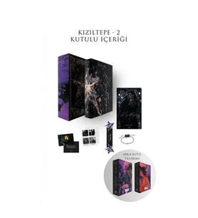 Kızıltepe-2 Mahalle serisi Kutulu set (Ciltli)