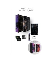 Kızıltepe-2 Mahalle serisi Kutulu set (Ciltli)