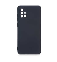 Lexroo Galaxy A71 Kılıf Mara Lansman Kılıf - Siyah