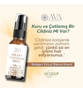 Kolajen Peptit El Ve Vücut Bakım Kremi