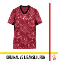 Galatasaray Lisanslı Puma 2025-2026 Kırmızı Alternatif Forması 77981303