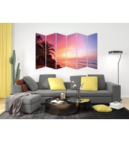 GÜN BATIMI SUNSET MDF TABLO-1415 MODEL-B