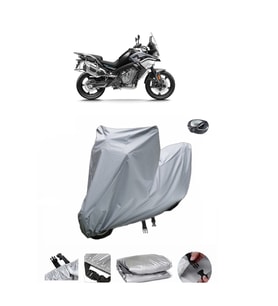 CF Moto 800MT Sport  Su Geçirmez Motosiklet Brandası ARKA ÇANTA UYUMLU
