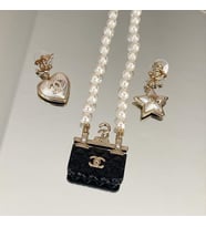 İncili Vintage Gold Çelik Set