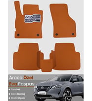 Nissan Qashqai E-Power (2021-2024) Uyumlu EVA Paspas Tam Set–Araca Özel Kesim,Kaymaz,Kolay Montaj