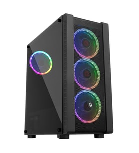 FRISBY FC-9320G 600W 80+ 4XRGB FAN MESH KASA