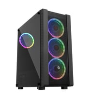 FRISBY FC-9320G 600W 80+ 4XRGB FAN MESH KASA