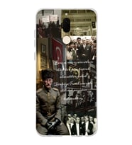 Huawei Mate 10 Lite Uyumlu Baskılı Yumuşak Silikon Şeffaf Telefon Kılıfı