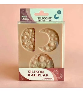 Smarta Silikon Kalıp Ay Evreleri - Moon Cycles SK1013017 