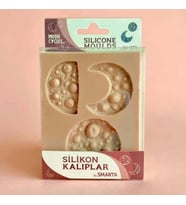 Smarta Silikon Kalıp Ay Evreleri - Moon Cycles SK1013017 