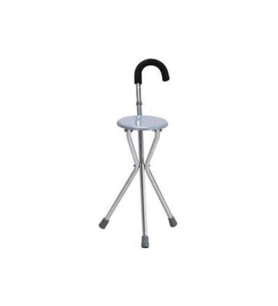 Alüminyum Oturaklı Baston Aluminum