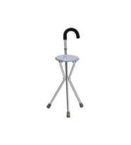 Alüminyum Oturaklı Baston Aluminum