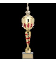 ODAK KUPA - Figürlü Kupalar - Bowling / Labut Figürlü Kupalar FG-086 C - 53 cm