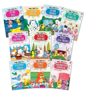 Mini Masallar 4 10 Kitap Timaşçocuk