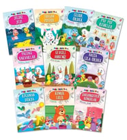 Mini Masallar 4 10 Kitap Timaşçocuk