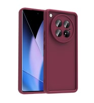 Infinix Zero 40 5G Uyumlu Kılıf Kamera Korumalı Zore Ananas Kapak (Mürdüm)