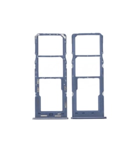 Samsung Galaxy M13 Sim Yuvası Sim Kart Tepsisi Sm M135F (Siyah)