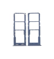 Samsung Galaxy M13 Sim Yuvası Sim Kart Tepsisi Sm M135F (Siyah)