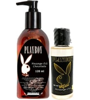 Aromaterapi Çikolata Massage Oil 120 ml + Vanilya Aromalı Massage Vücut Yağı 50 ml