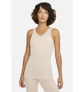 Nike Yoga Top Tank Esnek Yapılı Lazer Kesimli Yoga Atleti