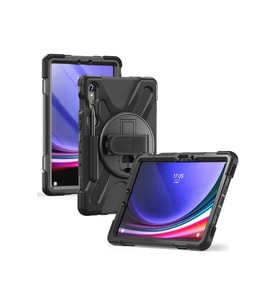 Northcity Samsung Galaxy X510 Tab S9 FE 11 Kılıf Amazing Tablet Kapak - Siyah