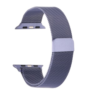 Apple Watch 42mm Uyumlu Kordon Hasır Metal Mıknatıslı Örgü Zore KRD-01 Kayış