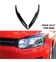 VW Polo 6R Far Kaşı Plastiği 2010 - 2017 Arası Sağ - Sol 1.KALİTE