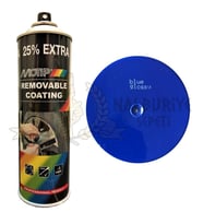 Motip Soyulabilir Sıvı Kauçuk PlastiDip Plastik Sprey Boya MAVİ 500 ml - 04308