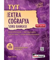 KAFA DENGİ YAYINLARI TYT EXTRA COĞRAFYA SORU BANKASI