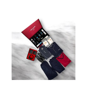 Damat Röpteşembır Pijama Takımı Damat Terliği Damat Kozmetik Seti Damat Bohçası