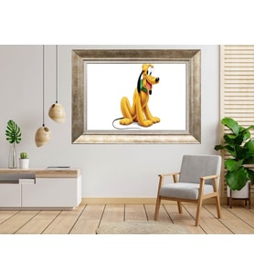 Gümüş Çerçeveli Tablo nb1801