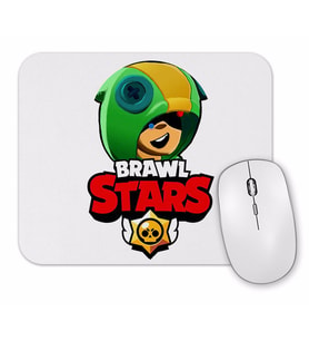 Brawl Stars Leon  004 Mouse Pad