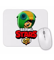 Brawl Stars Leon  004 Mouse Pad