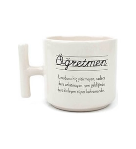 Öğretmen Tasarım T Kupa