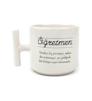 Öğretmen Tasarım T Kupa