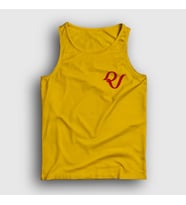 Presmono Unisex Sarı Logo K-Pop Red Velvet Atlet 276742tt (Sarı)