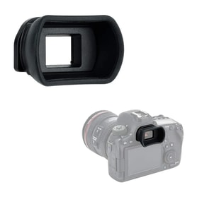 Mettzchrom Canon EG Vizör Lastiğ Yeni Modeli Canon EOS 5D Mark III, 5DS ,5DSr, 7D, EOS 5D MARK IV