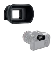 Mettzchrom Canon EG Vizör Lastiğ Yeni Modeli Canon EOS 5D Mark III, 5DS ,5DSr, 7D, EOS 5D MARK IV