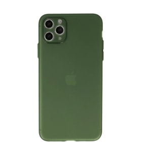 Apple iPhone 11 Pro Max Kılıf Puma Silikon - Yeşil