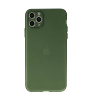 Apple iPhone 11 Pro Max Kılıf Puma Silikon - Yeşil