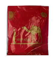 Krep Kese Beyaz Hamam Banyo Köpük Torbası 48CM X 113CM