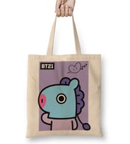 Bts Bt21 Mang Bez Çanta Uzun Saplı