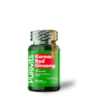 PUREVITS KOREAN GINSENG 60 V-CAPS