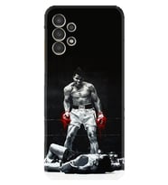 Samsung Galaxy M14 Kılıf Resimli Desenli Baskılı Silikon Muhammed Ali 1369