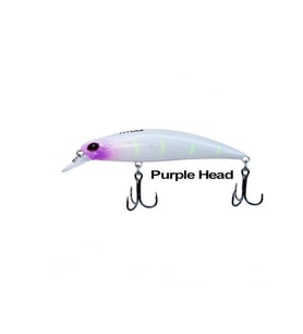 Ryuji S 70 7cm 9gr Sinking Maket Yem Purple Head Glow