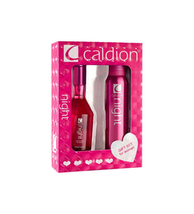 Caldion Night Kadın Parfüm Edt 100ml + Deodorant Sprey 150 Ml Set