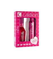 Caldion Night Kadın Parfüm Edt 100ml + Deodorant Sprey 150 Ml Set